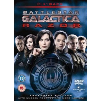 Battlestar Galactica: Razor DVD