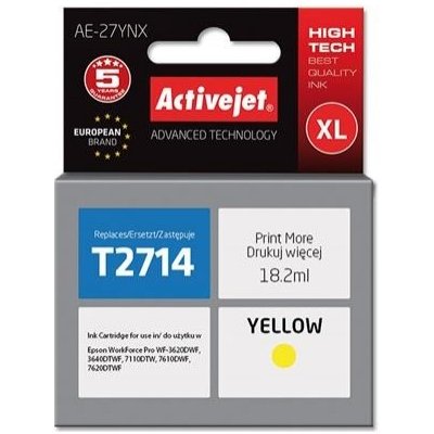 ActiveJet ink Epson T2714 new AE-27YNX 18 ml | EXPACJAEP0269
