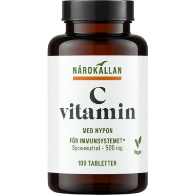 Närokällan Vitamin C 500 mg 100 tablet – Hledejceny.cz