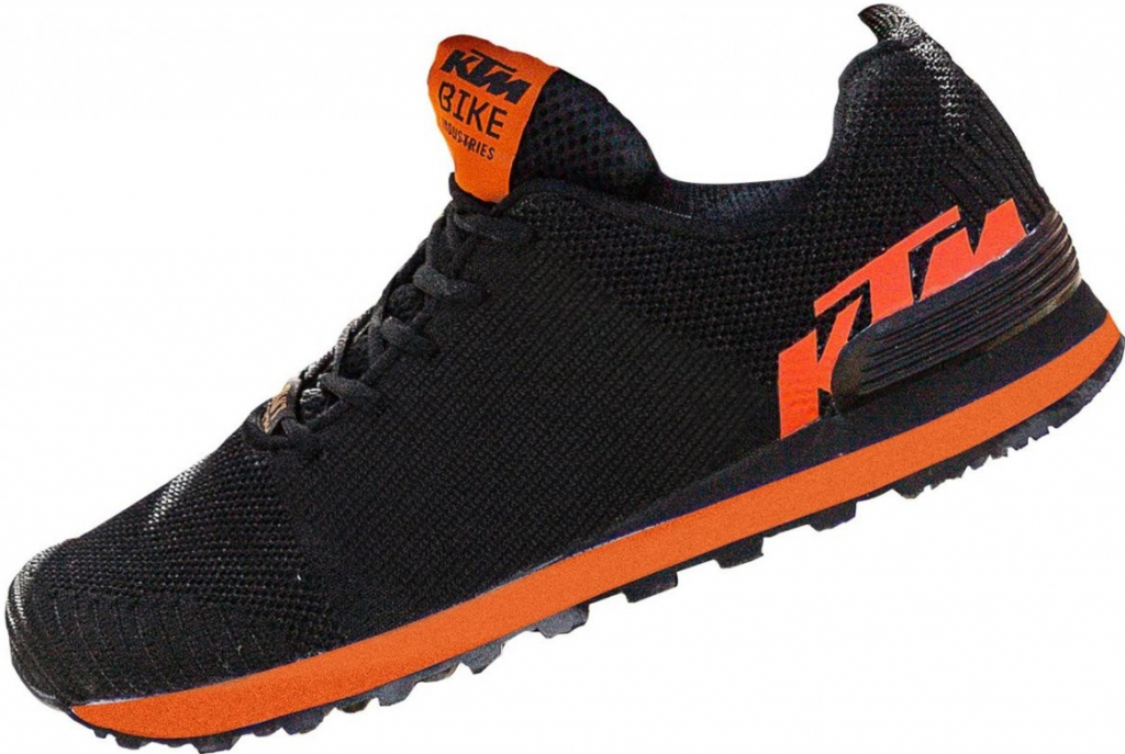 KTM FT Woven Sneaker černé