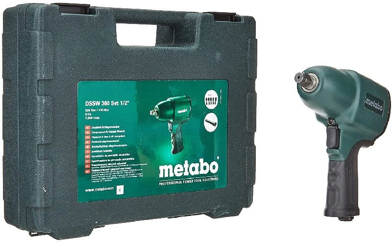 Metabo DSSW 360 Set