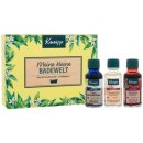 Kneipp olej do koupele Mandlový květ 20 ml + olej do koupele Antistres 20 ml + olej do koupele Hluboké uvolnění 20 ml dárková sada