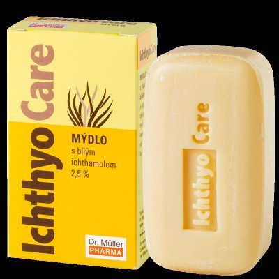 Dr.Müller Ichthyo Care mýdlo 2.5% 90 g – Zboží Mobilmania