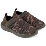 Fox nazouváky Bivvy Slippers camo/khaki – Zboží Dáma