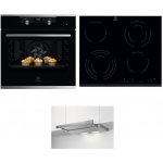 Set Electrolux KODEH70X + EHF6343FOK + LFP326S – Hledejceny.cz