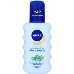 Nivea After Sun Moisturizing Lotion hydratační spray po opalování 200 ml