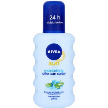 Nivea After Sun Moisturizing Lotion hydratační spray po opalování 200 ml