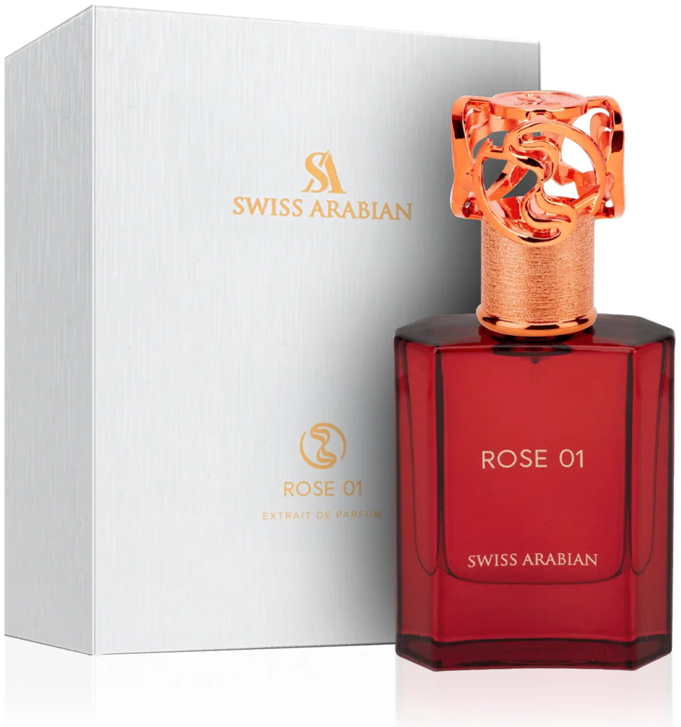 Swiss Arabian Rose 01 parfém unisex 50 ml