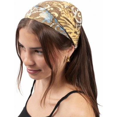 Čelenka BALI BATIK hnědá II. – Zboží Mobilmania