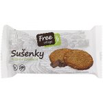 Perník Sušenky ovesné s čokoládou bez lepku 50 g – Sleviste.cz