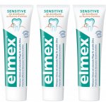 Elmex Sensitive zubní pasta pro citlivé zuby 3 x 75 ml – Hledejceny.cz