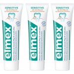 Elmex Sensitive pro citlivé zuby 3 x 75 ml – Zbozi.Blesk.cz