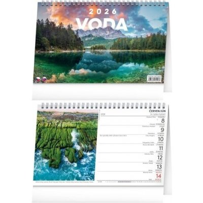 Stolní Voda CZ/SK 2026 – Zboží Dáma