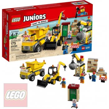 LEGO® Juniors 10734 Demoliční práce na staveništi