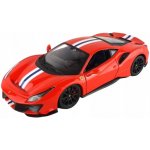 Bburago Ferrari 488 Pista červená 1:24 – Zboží Dáma
