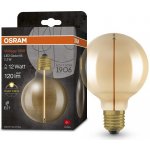 Osram Vintage 1906 LED globe G95 E27 2,2W827 zlatá – Hledejceny.cz