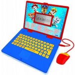 Lexibook česko-anglický vzdělávací notebook Tlapková patrola 124 aktivit – Hledejceny.cz