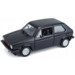 Bburago Volkswagen Golf MK1 GTI černá 1:24 – Zbozi.Blesk.cz