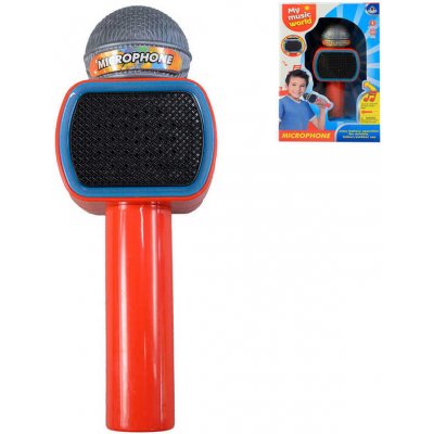 detsky mikrofon s karaoke – Heureka.cz