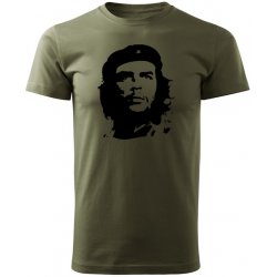 Waragod krátké tričko Che Guevara olivová