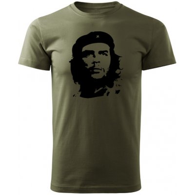 WARAGOD krátké tričko Che Guevara olivová od 329 Kč - Heureka.cz