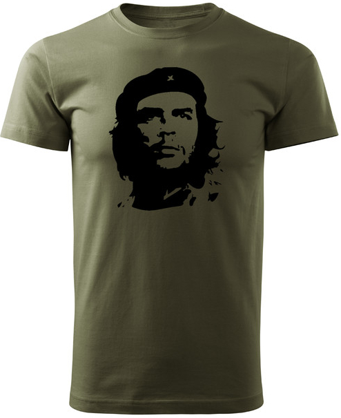 Dragova krátké tričko Che Guevara olivová