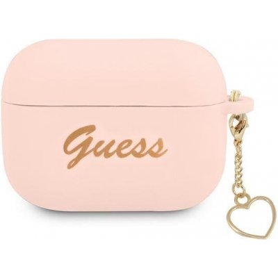 Guess AirPods Pro cover Silicone Charm Collection GUAPLSCHSP – Zbozi.Blesk.cz