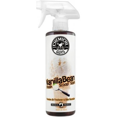 Chemical Guys Vanilla Bean Air Freshener & Odor Eliminator 473 ml – Hledejceny.cz