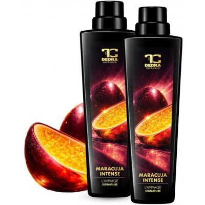 Dedra L’AVIVAGE MARACUJA INTENSE SIGNATURE Avivážní kondicionér 2 x 750 ml – Zboží Mobilmania