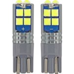 W5W CANBUS LED žárovky 10SMD 3030 T10 12V 24V AMIO-02447 – Hledejceny.cz