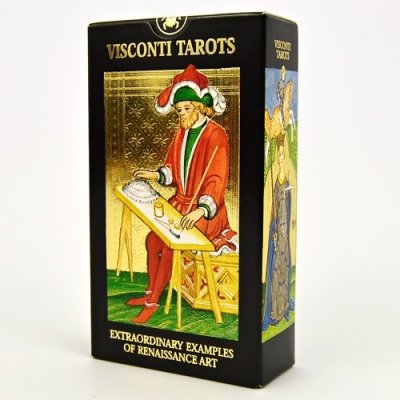 Zlatý Tarot Visconti – Hledejceny.cz