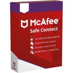 McAfee Safe Connect VPN 5 lic. 1 rok (MSCVPN-1-5) – Sleviste.cz