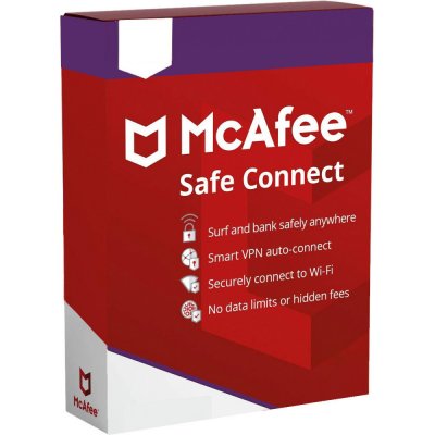 McAfee Safe Connect VPN 5 lic. 1 rok (MSCVPN-1-5) – Sleviste.cz