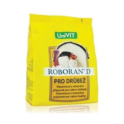 Roboran D pro drůbež plv 1kg – Zboží Dáma