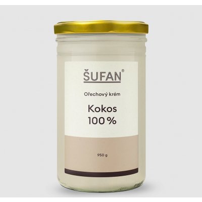 Šufan Kokosové máslo 950 g – Hledejceny.cz