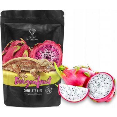 Gecko Nutrition banán, dračí ovoce 250 g – Zboží Mobilmania