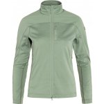 Fjallraven Abisko Lite Fleece Half Zip W MISTY GREEN – Hledejceny.cz