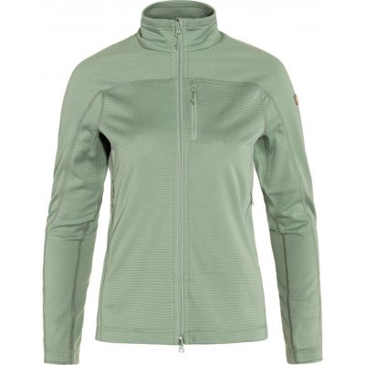 Fjallraven Abisko Lite Fleece Half Zip W MISTY GREEN – Hledejceny.cz