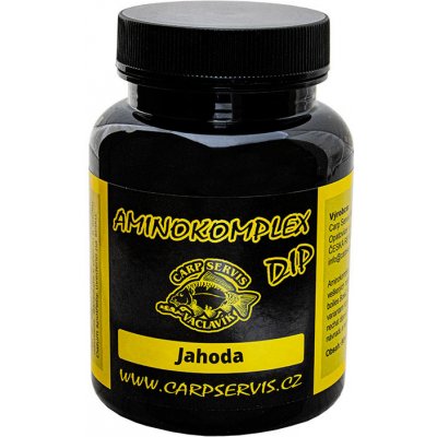 Carp Servis Václavík Aminokomplex Dip Jahoda 90 ml – Zboží Mobilmania