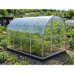 Lanitplast skleník KYKLOP2 2x4 m PC 4 mm LG4754 – Sleviste.cz