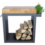 ARTISS Stůl Grafit velký 80 x 45 x 91 cm - žula – Hledejceny.cz
