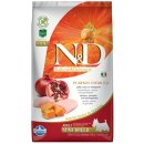 N&D Pumpkin Dog Adult Mini Grain Free Chicken & Pomegranat 7 kg