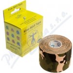 KineMaX SuperPro Cot. Tape camo 5 cm x 5 m – Zboží Dáma