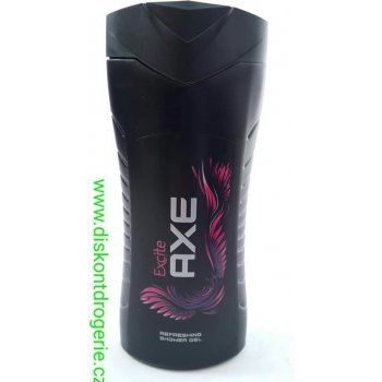 Axe Excite Men sprchový gel 400 ml