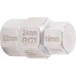 BGS Technic BGS 5059 Speciální zástrčná hlavice pro motocykly - 6hran 19 - 22 - 24 mm – Sleviste.cz