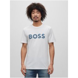 Hugo Boss pánské tričko Bílé