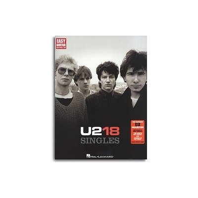 U2 18 Singles noty, tabulatury na na snadnou kytaru – Hledejceny.cz