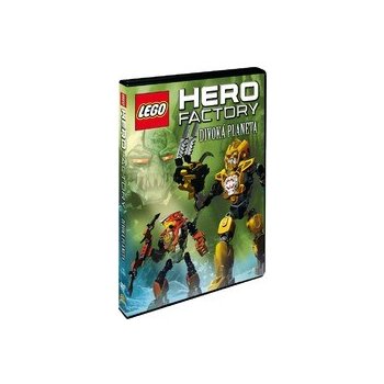 Lego hero factory: divoká planeta DVD