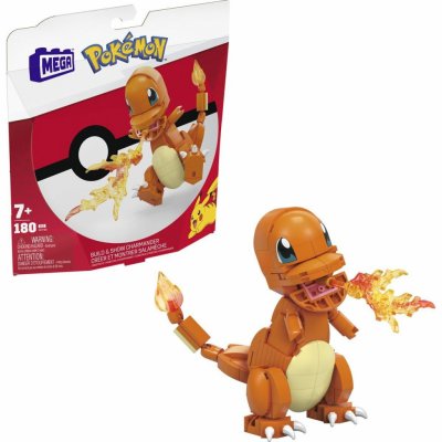 Mega Construx Pokémon Charmander (4345) – Hledejceny.cz