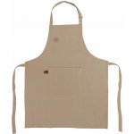 Orion Bavněná kuchyňská zástěra My kitchen hnědá – Sleviste.cz